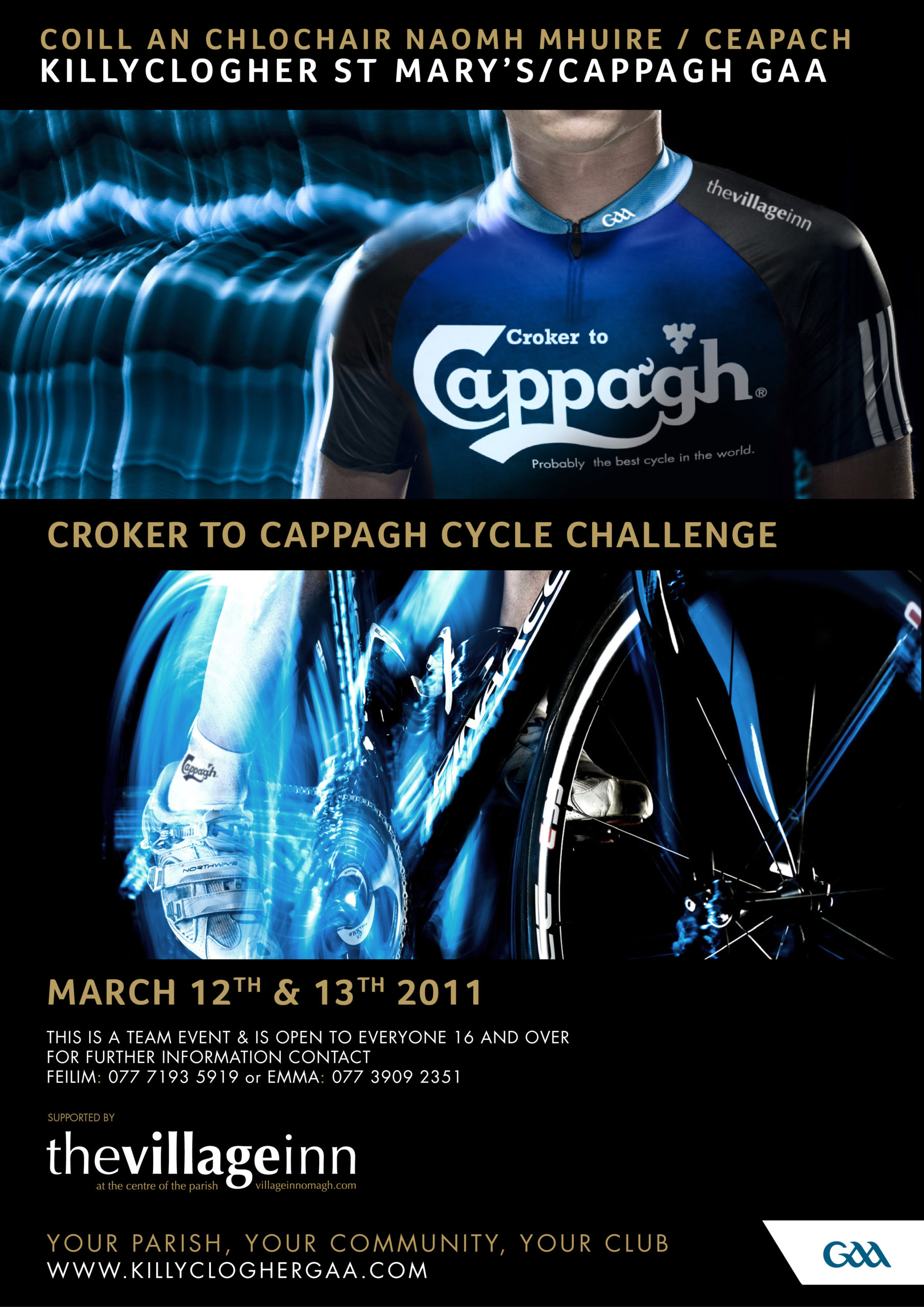 CROKER TO CAPPAGH CYCLE CHALLENGE