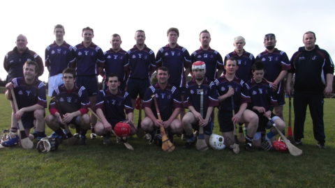 Senior Hurlers First Game of the year