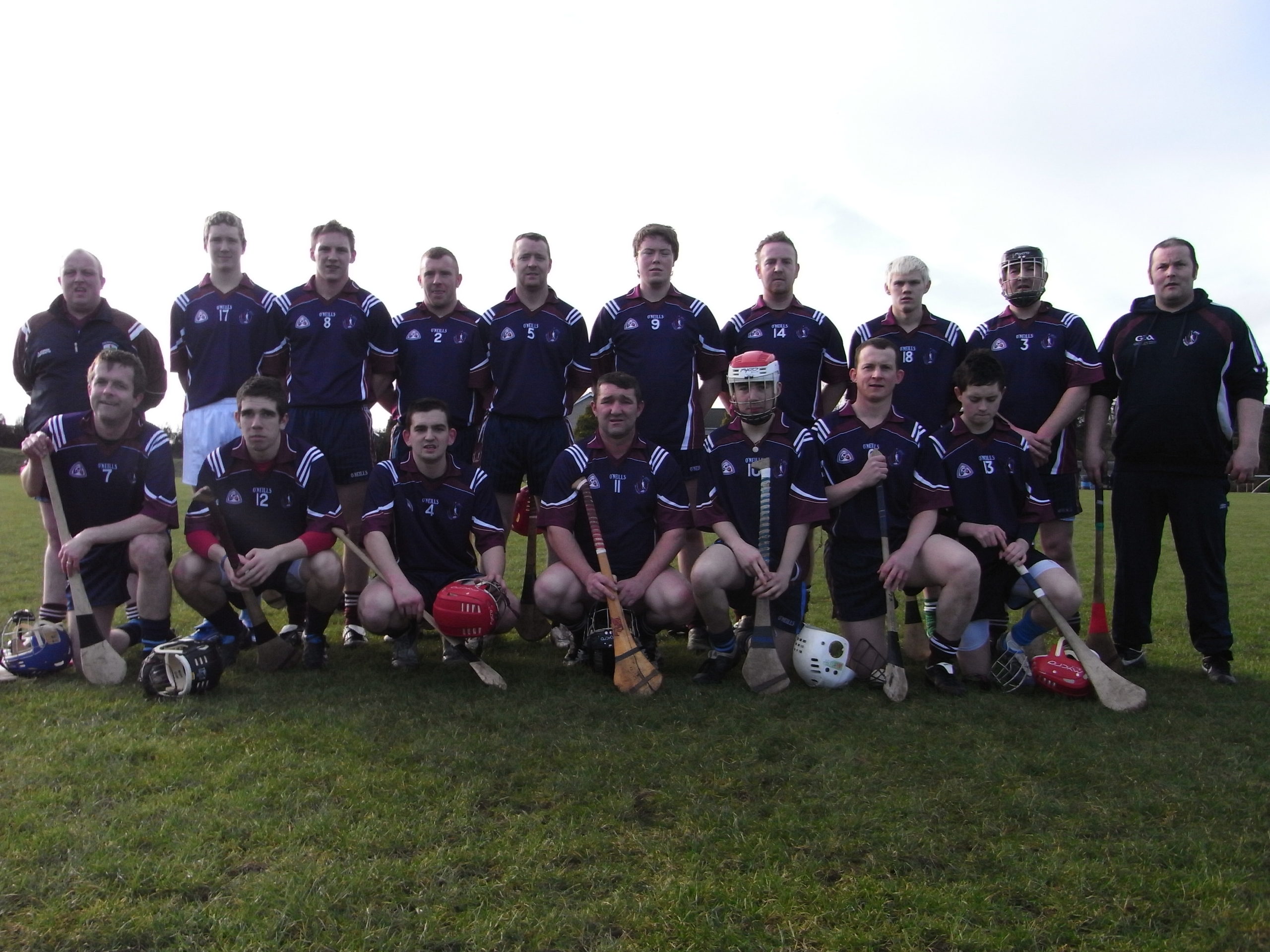 Senior Hurlers First Game of the year