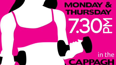 Female Circuit Training: Every Monday & Thursday in the Cappagh Suite from 7.30pm