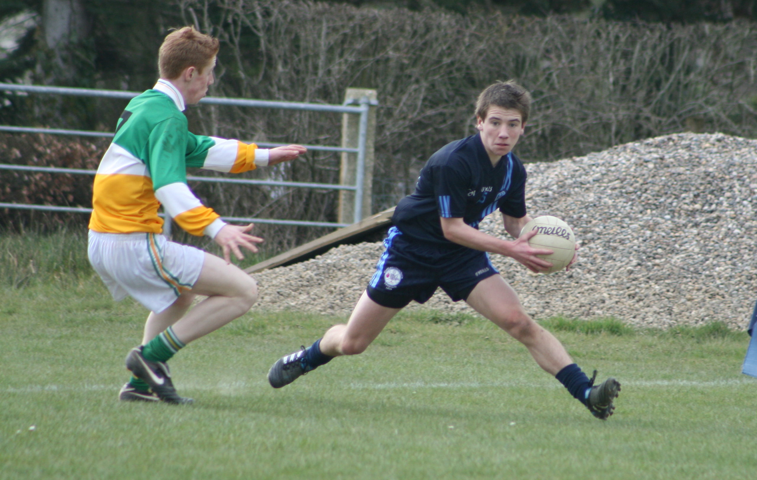 CAPPAGH MINORS GET OFF TO A WINNING START – 27th March