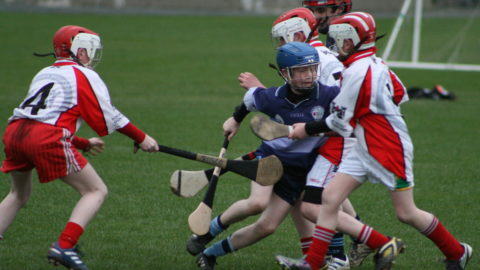 CAPPAGH U14 HURLERS IN ACTION