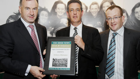 The Irish News Club & Volunteer Awards 2011
