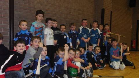 Indoor Hurling Over For the Year