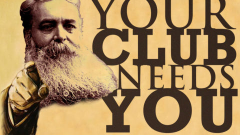 YOUR CLUB NEEDS YOU