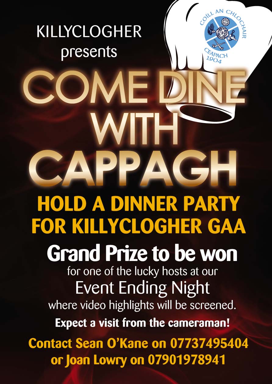 Come Dine With Cappagh