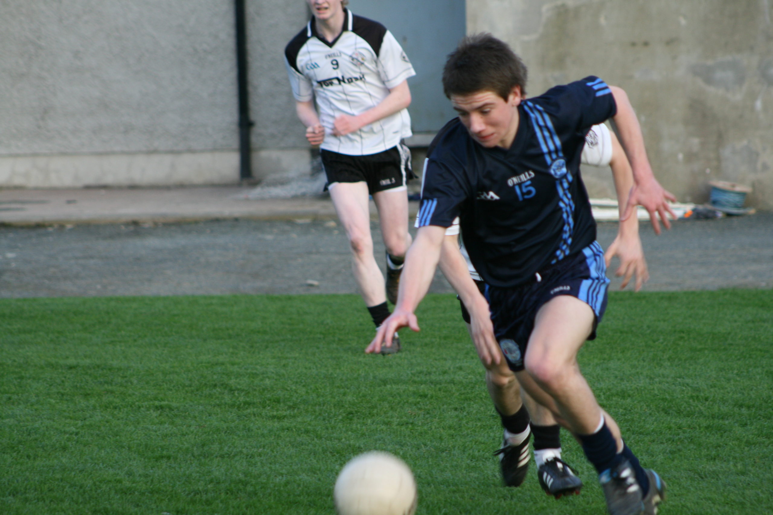 Minor Training continues Monday 26th March 7.30pm.