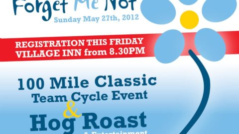"Forget Me Not" Registration This Friday Night