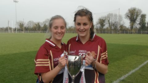 Cappagh Girls Help Convent Win All Ireland