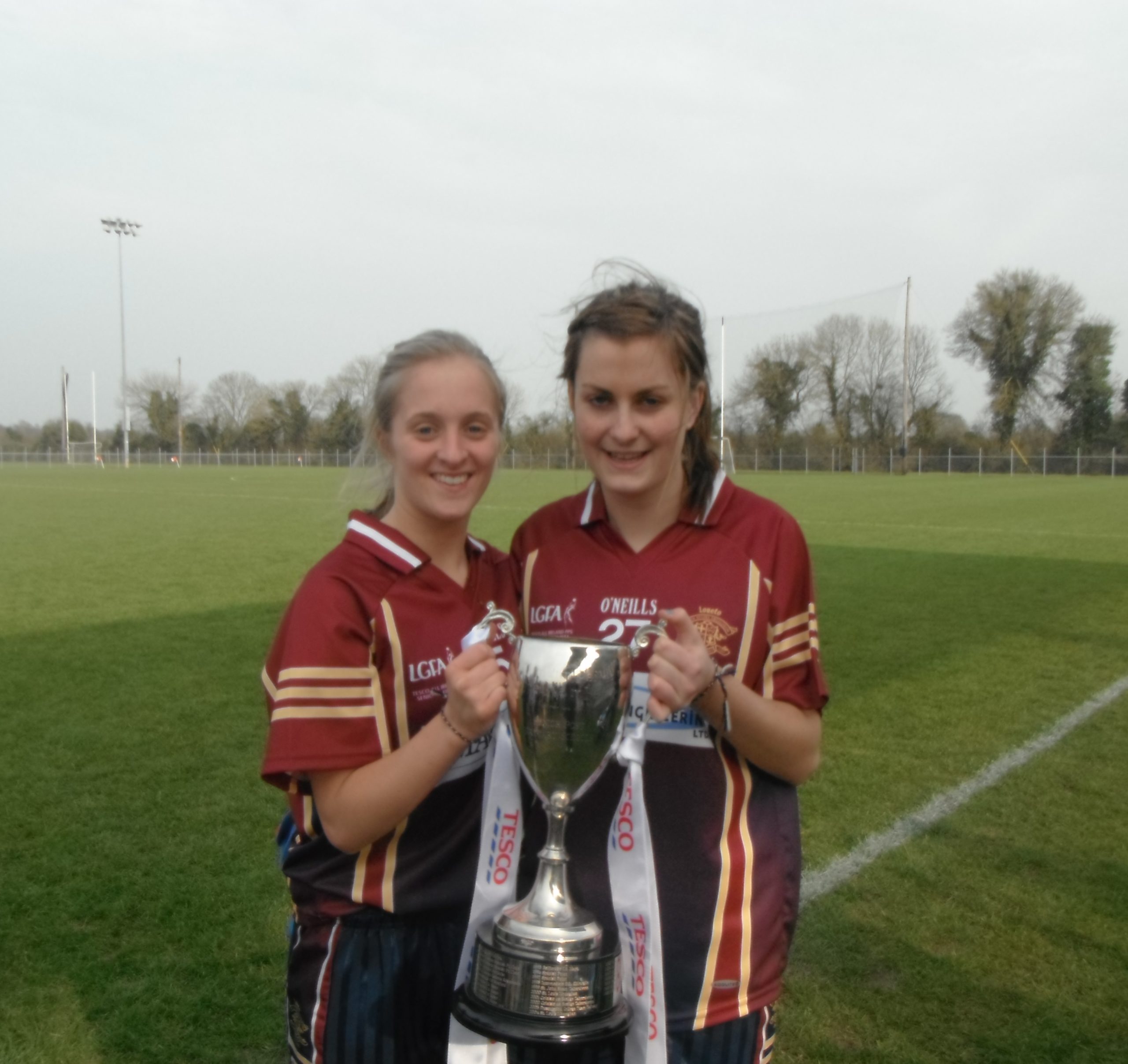 Cappagh Girls Help Convent Win All Ireland