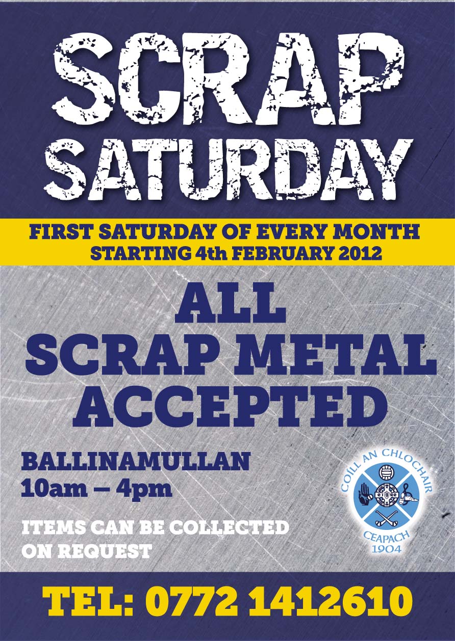 Scrap Saturday This Saturday