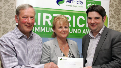 Killyclogher wins Airtricity Community Fund Award