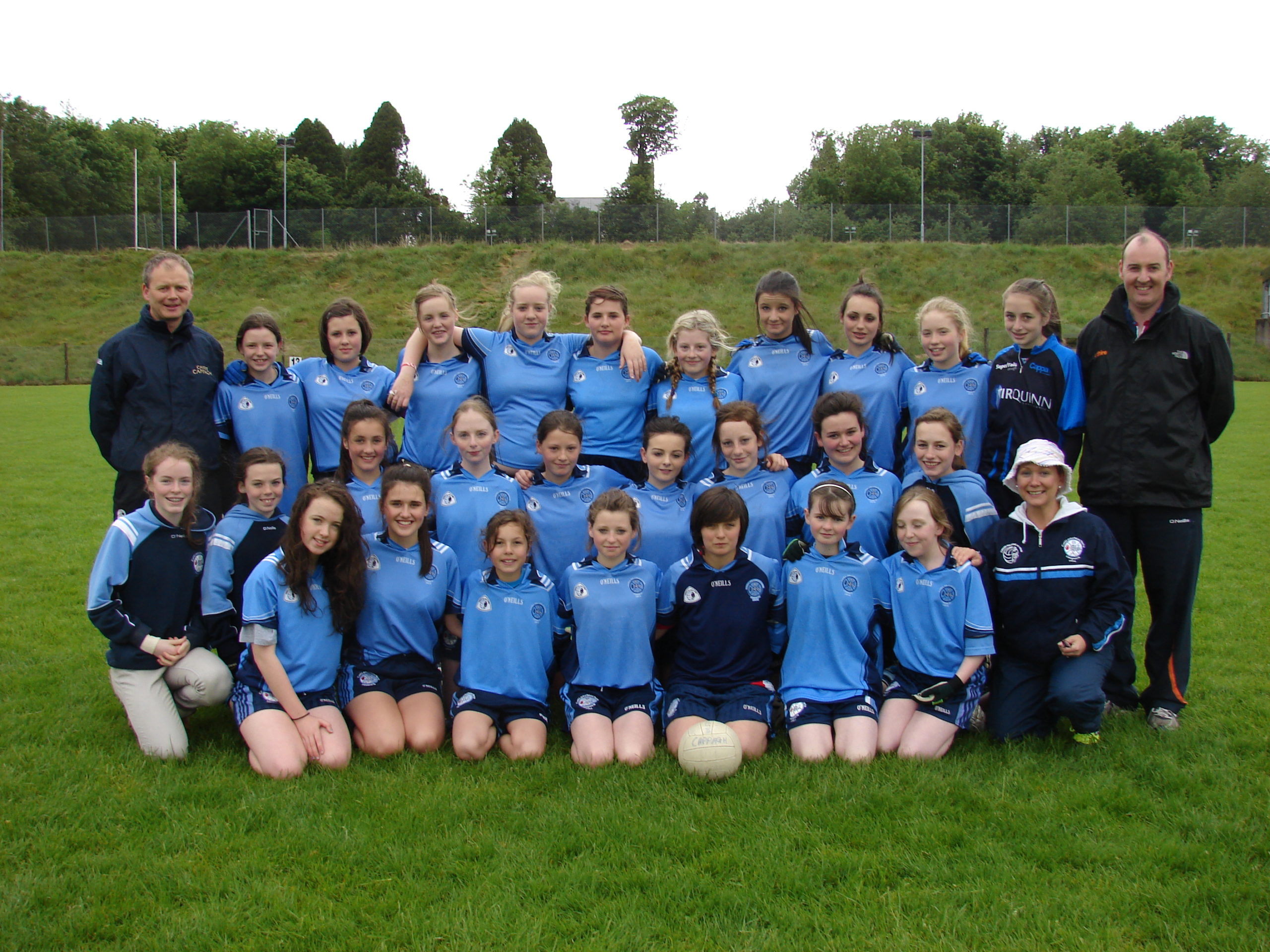 Cappagh Girls in League Final This Sunday