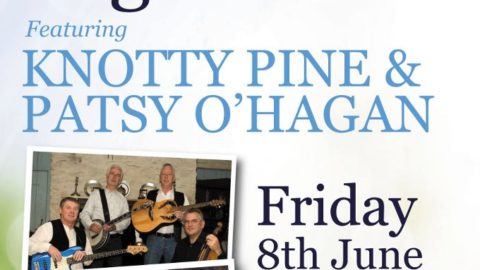 Patsy O'Hagan & Knotty Pine Tickets Now For Sale