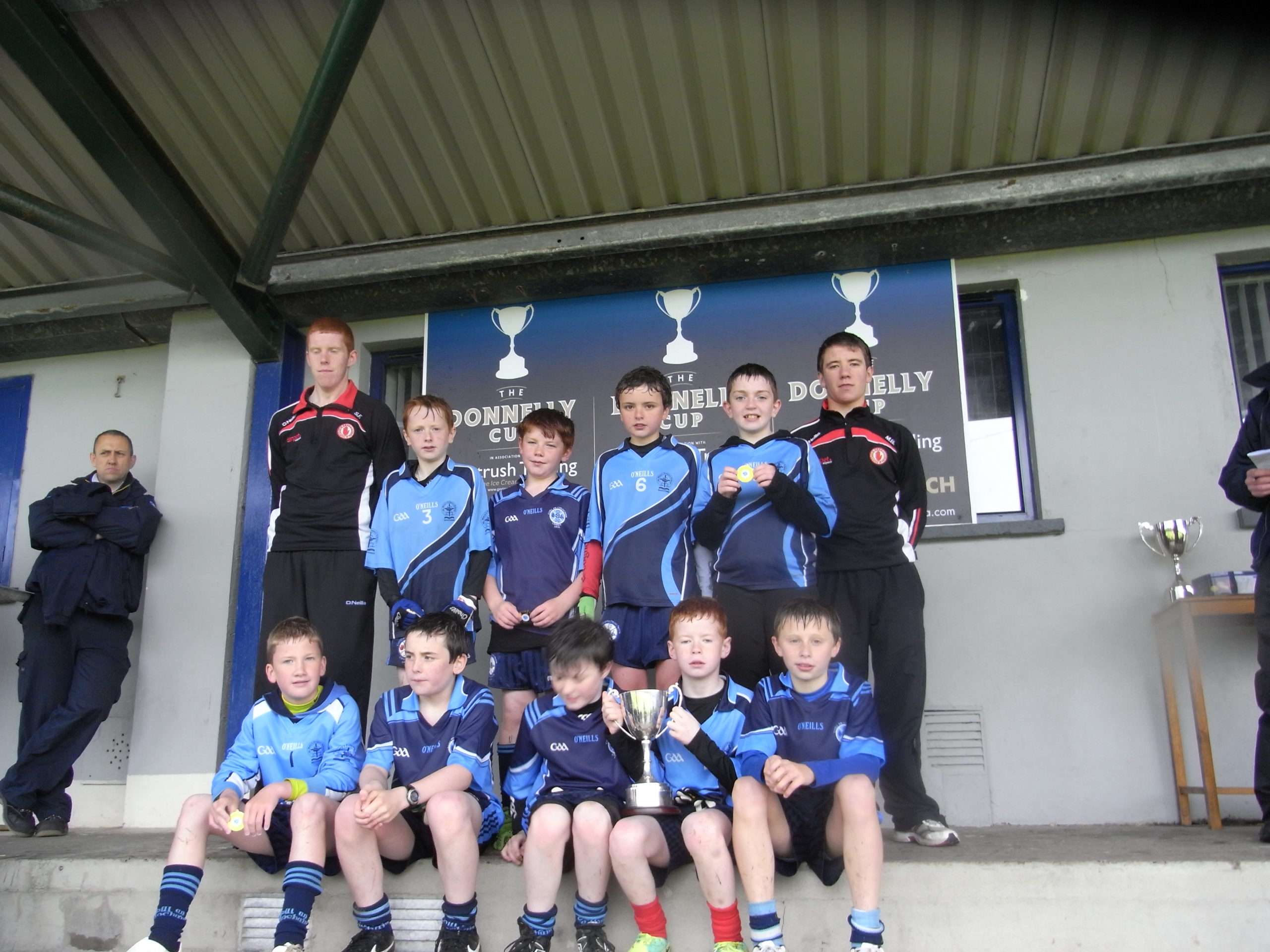 Killyclogher St Mary's Win Donnelly Cup