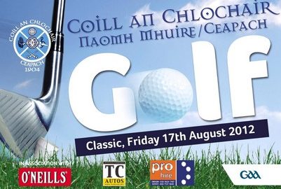 Annual Golf Classic Friday 17th August