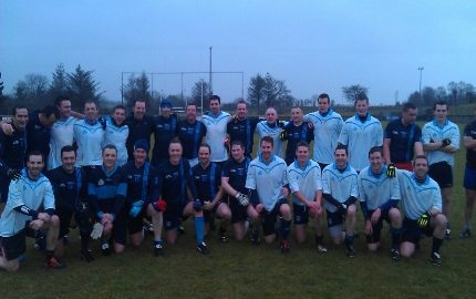 Old Timers v Current Players 2012