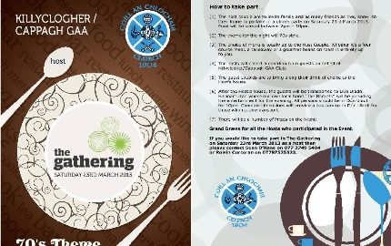 The Gathering – Saturday 23 March 2013