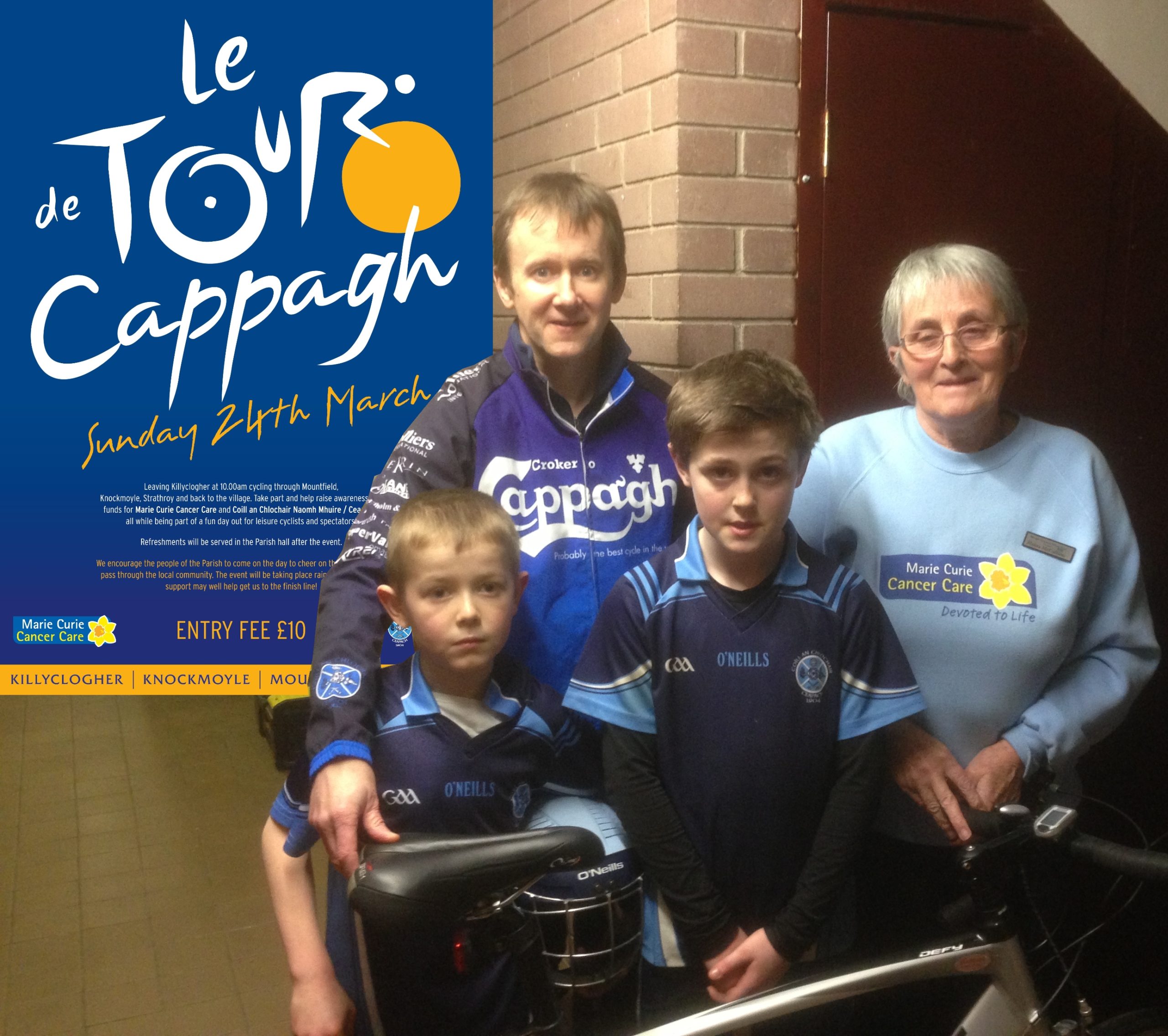 Tour de Cappagh Cycle – Marie Curie