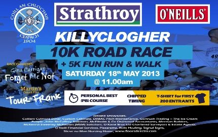 Killyclogher 10K Launched