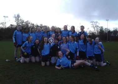 U14 Girls Win Tyrone Féile