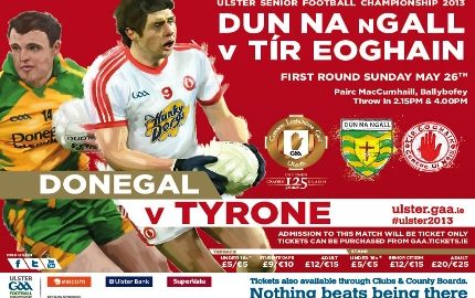 Tyrone v Donegal Tickets