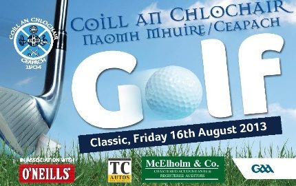 2013 Golf Classic Launched
