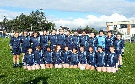 U14 Girls Lose Out in County Final