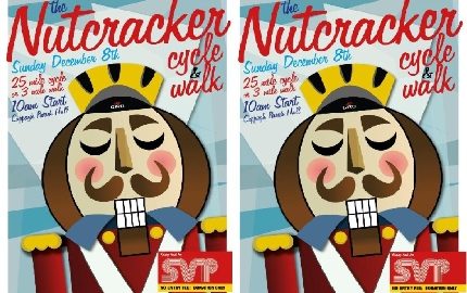 Nutcracker Cycle & Walk – 8th December