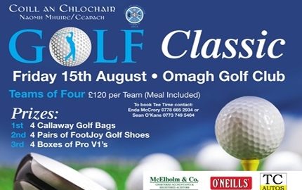 Killyclogher Golf Classic Launched