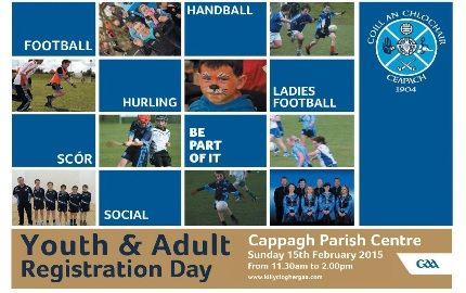 Registration Day – This Sunday
