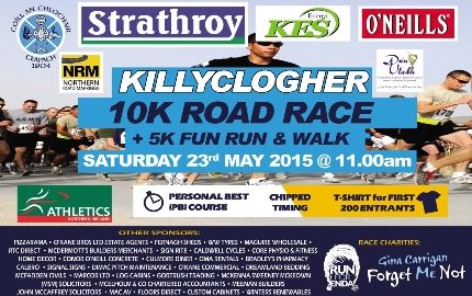 Killyclogher 10K Launched