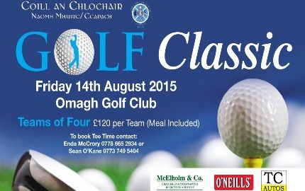 Golf Classic – Friday 14th August