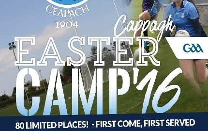 2016 Easter Camp Launched