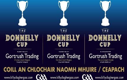 The Donnelly Cup – This Friday (17th June)