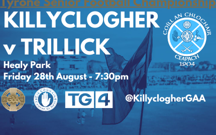 Killyclogher v Trillick SFC