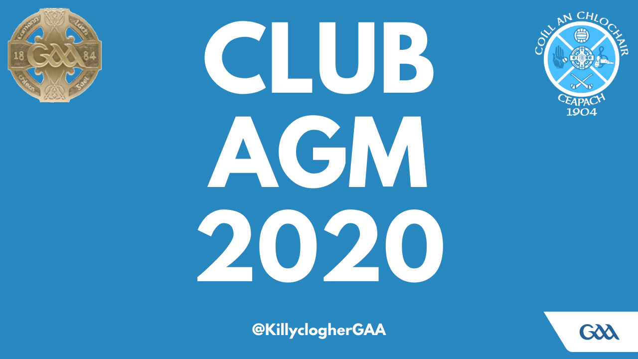 2020 Club AGM