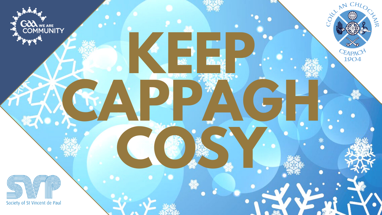 Keep Cappagh Cosy – SVP Christmas Appeal