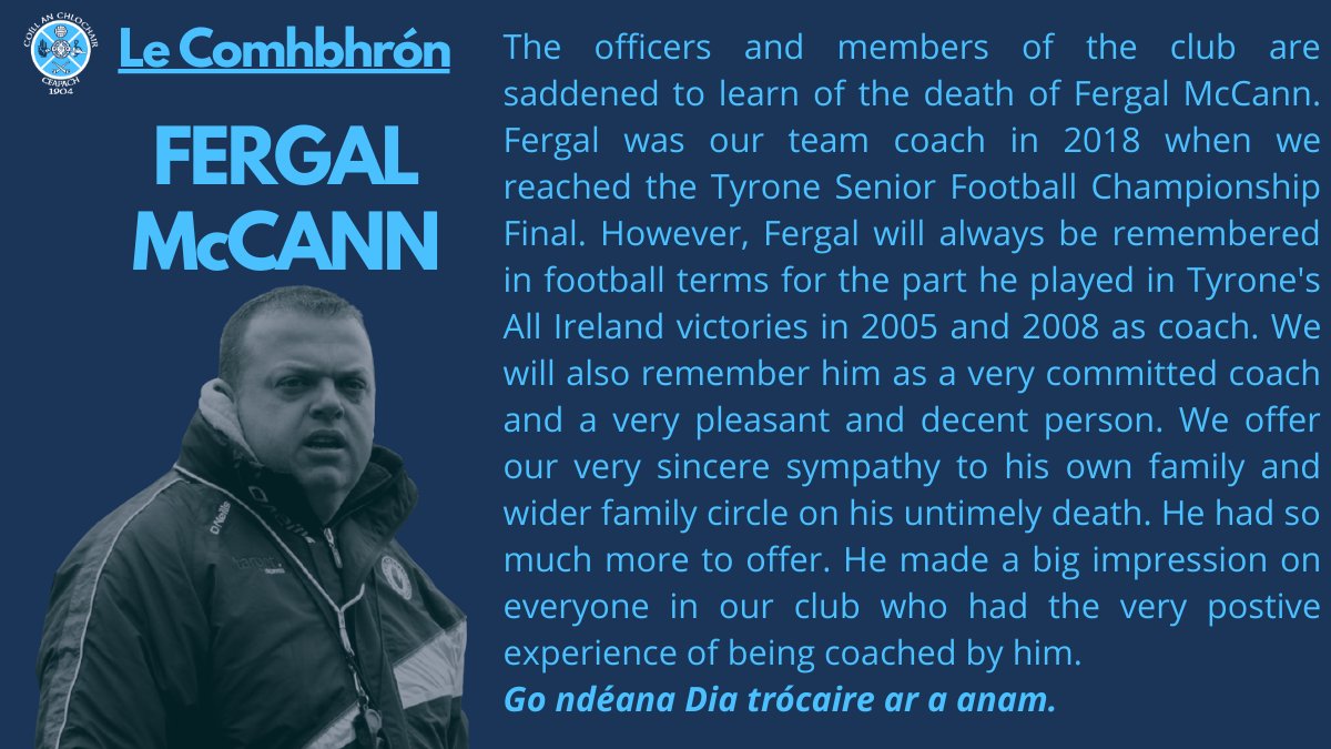 Fergal McCann RIP