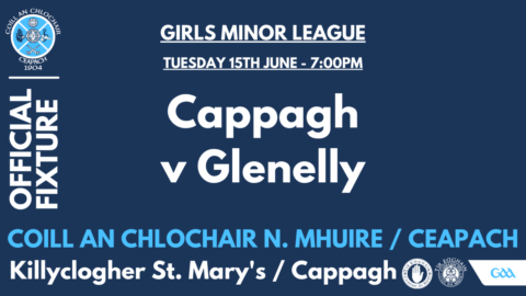 Minor Girls Play Glenelly This Evening