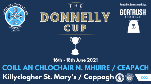 The Donnelly Cup is Back