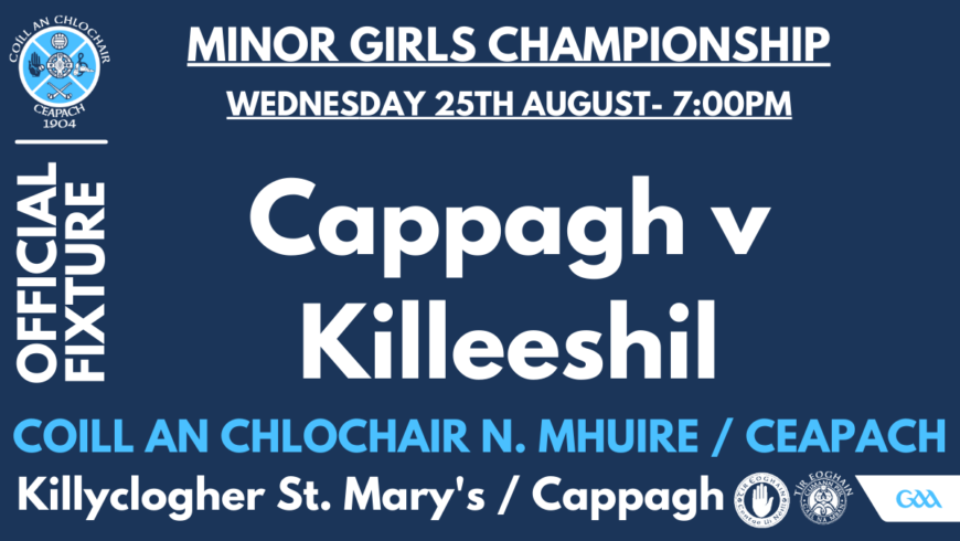 Minor Girls In Championship Action Tonight