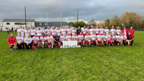 Tyrone Masters Are All Ireland Champions
