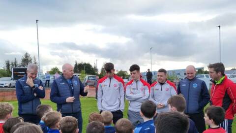 Presentation To Our County U20s