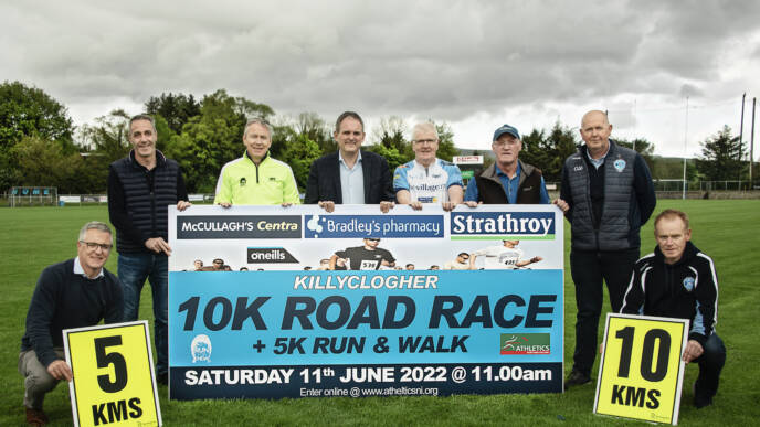 Killyclogher 10K 2022 Launched