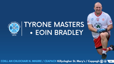 Eoin Bradley & Tyrone Masters In All Ireland Final