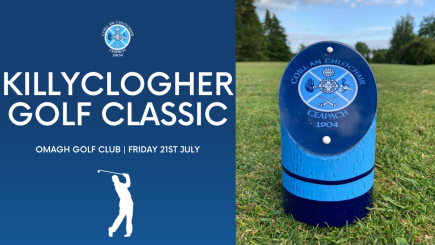 2023 Killyclogher Golf Classic