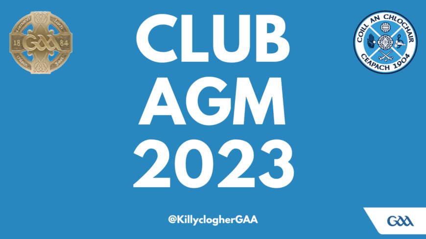 2023 Club AGM