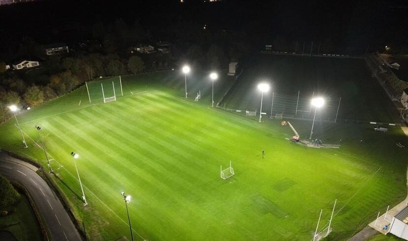 New Floodlights Installed at Ballinamullan