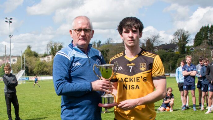 Loughmacrory Win 2025 John Rafferty 7s Tournament